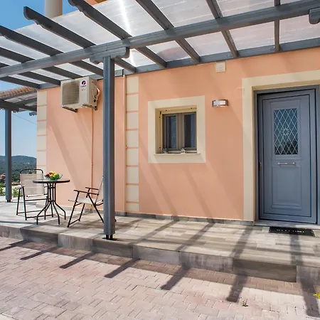 Thea Athos Appartement Limenaria  Buitenkant foto