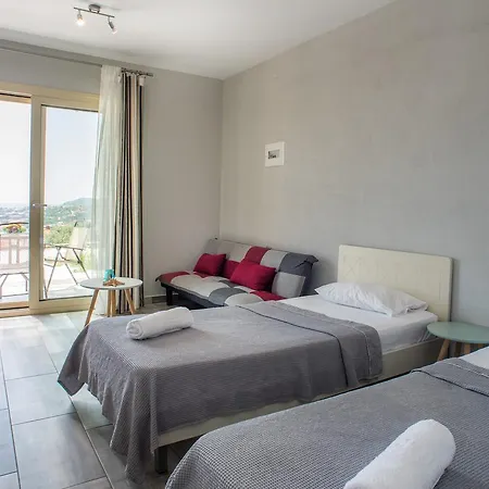 Thea Athos Appartement Limenaria  Buitenkant foto