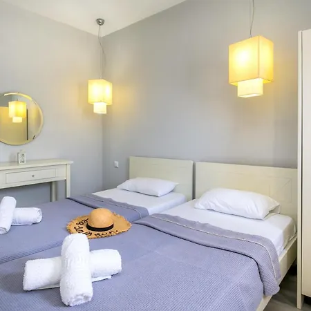 Thea Athos Appartement Limenaria  Buitenkant foto