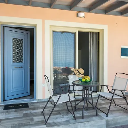Thea Athos Appartement Limenaria  Buitenkant foto