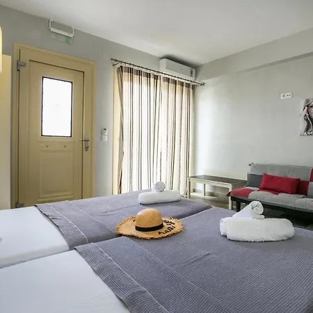 Thea Athos Appartement Limenaria  Buitenkant foto