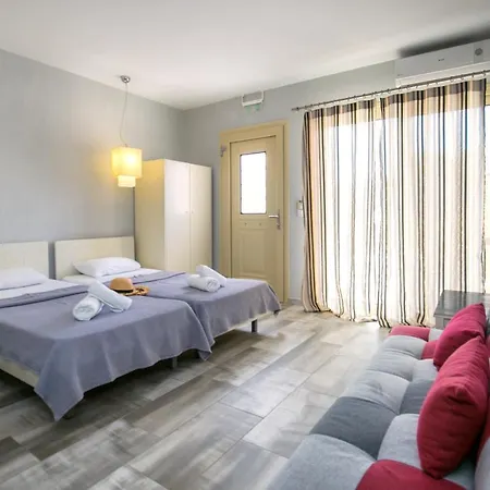 Thea Athos Appartement Limenaria  Buitenkant foto