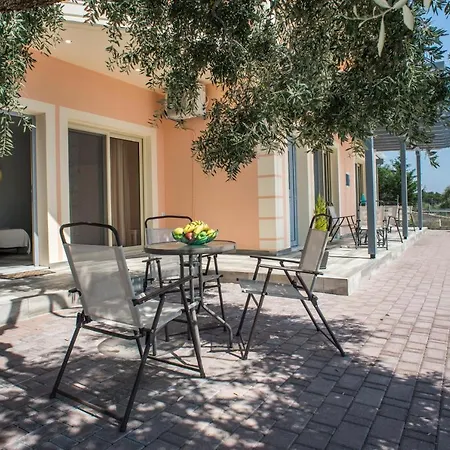 Thea Athos Appartement Limenaria  Buitenkant foto
