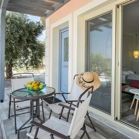Thea Athos Appartement Limenaria  Buitenkant foto