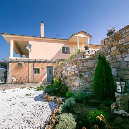 Thea Athos Appartement Limenaria  Buitenkant foto