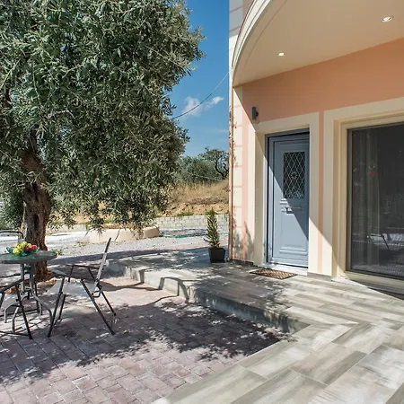 Thea Athos Appartement Limenaria  Buitenkant foto