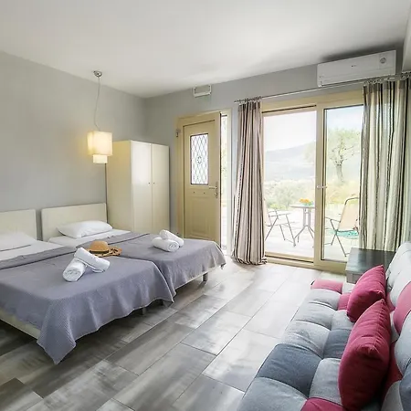 Thea Athos Appartement Limenaria  Buitenkant foto