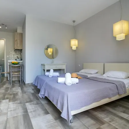 Thea Athos Appartement Limenaria  Buitenkant foto